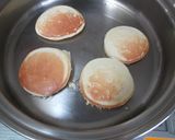 絶品！マッシュルームのパンケーキ♪作り方3写真