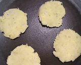 離乳食*さつまいものお焼き作り方2写真