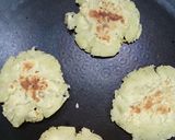 離乳食*さつまいものお焼き作り方3写真