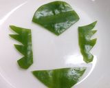 材料3つで仮面ライダーガイム龍玄キャラ弁作り方3写真