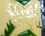 材料3つで仮面ライダーガイム龍玄キャラ弁作り方4写真