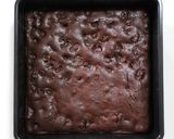 ラムレーズンい~っぱい❤ラミーブラウニー作り方7写真