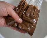 バレンタインに小さなお花チョコ作り方9写真