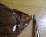 バレンタインに小さなお花チョコ作り方12写真