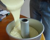 ぴーたんのシフォンケーキ作り方5写真