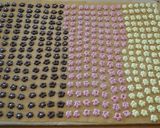 バレンタインに小さなお花チョコ作り方17写真