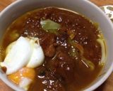 残ったカレーで簡単カレーうどん作り方3写真