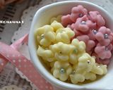 バレンタインに小さなお花チョコ作り方21写真