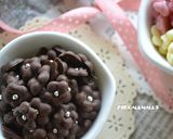 バレンタインに小さなお花チョコ作り方22写真