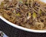 ごま祭り！ごま好きやみつきツナパスタ★作り方3写真
