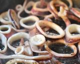 イカとブロッコリーの中華風甘酢炒め作り方3写真