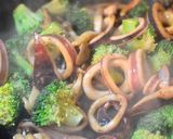 イカとブロッコリーの中華風甘酢炒め作り方4写真