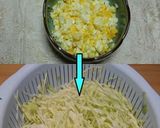 美味ドレのシーフードで作るコールスロー！作り方3写真