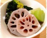 話題の副菜作りおき！料亭の菜の花おひたし作り方7写真