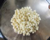 ホワイトチョコレートのムース作り方2写真