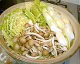 にんにくたっぷり♪塩麹の豚野菜鍋作り方4写真