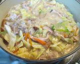 とろとろ♪野菜たっぷり中華とろ～んスープ作り方4写真