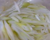 ねぎ豚の塩ダレ和え作り方1写真