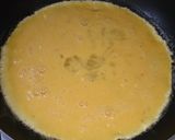 ツナチーズオムレツ作り方3写真