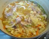 とろとろ♪野菜たっぷり中華とろ～んスープ作り方5写真