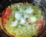離乳食初期～＊野菜スープ作り方2写真