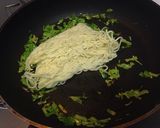 新キャベツとシラスそば飯作り方4写真