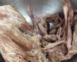 カルネメチャーダ（アレパの具）作り方3写真