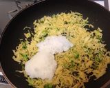 新キャベツとシラスそば飯作り方6写真