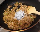 新キャベツとシラスそば飯作り方8写真