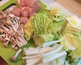 ★簡単★白菜としめじのクリーム煮‼︎作り方1写真