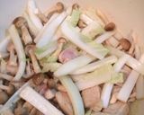 ★簡単★白菜としめじのクリーム煮‼︎作り方3写真