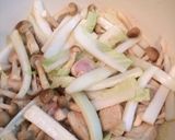 ★簡単★白菜としめじのクリーム煮‼︎作り方3写真