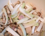 ★簡単★白菜としめじのクリーム煮‼︎作り方3写真