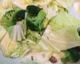 ★簡単★白菜としめじのクリーム煮‼︎作り方5写真