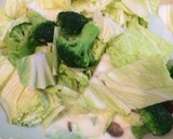 ★簡単★白菜としめじのクリーム煮‼︎作り方5写真
