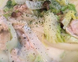 ★簡単★白菜としめじのクリーム煮‼︎作り方7写真