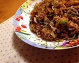 新キャベツとシラスそば飯作り方10写真