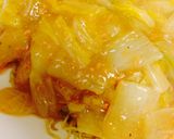 北海味！鮭&白菜の塩バターあん焼きそば♪作り方11写真