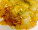 北海味！鮭&白菜の塩バターあん焼きそば♪作り方12写真