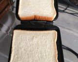 超～簡単！お好み焼き風ほっとサンド♬作り方1写真