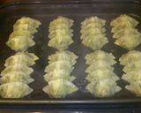 ジューシーでパリパリ~♪白菜ニラ餃子作り方5写真