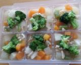 ゴロゴロお野菜と鶏挽き肉の煮物&お味噌汁作り方7写真
