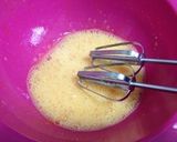 ココアロールケーキ(*´∀`*)作り方1写真