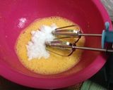 ココアロールケーキ(*´∀`*)作り方2写真