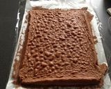 ココアロールケーキ(*´∀`*)作り方10写真