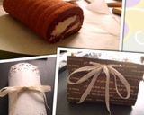 ココアロールケーキ(*´∀`*)作り方13写真
