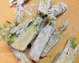 ちょっとだけ、たらの芽の天ぷら作り方4写真