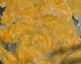 朝食に5分!和風スクランブルエッグ丼作り方3写真