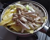 豚肩ロースですき焼き♪作り方2写真