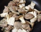 蕪と鶏肉のヘルシー和風豆乳ドリア作り方5写真